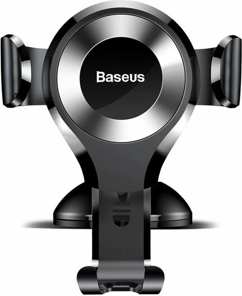Mbajtës celulari për veturë Baseus Gravity Osculum Kiss SUYL-XP0S, 4.0-6.7 inç, montim xham/panel, rrotullim 360°, argjendtë
