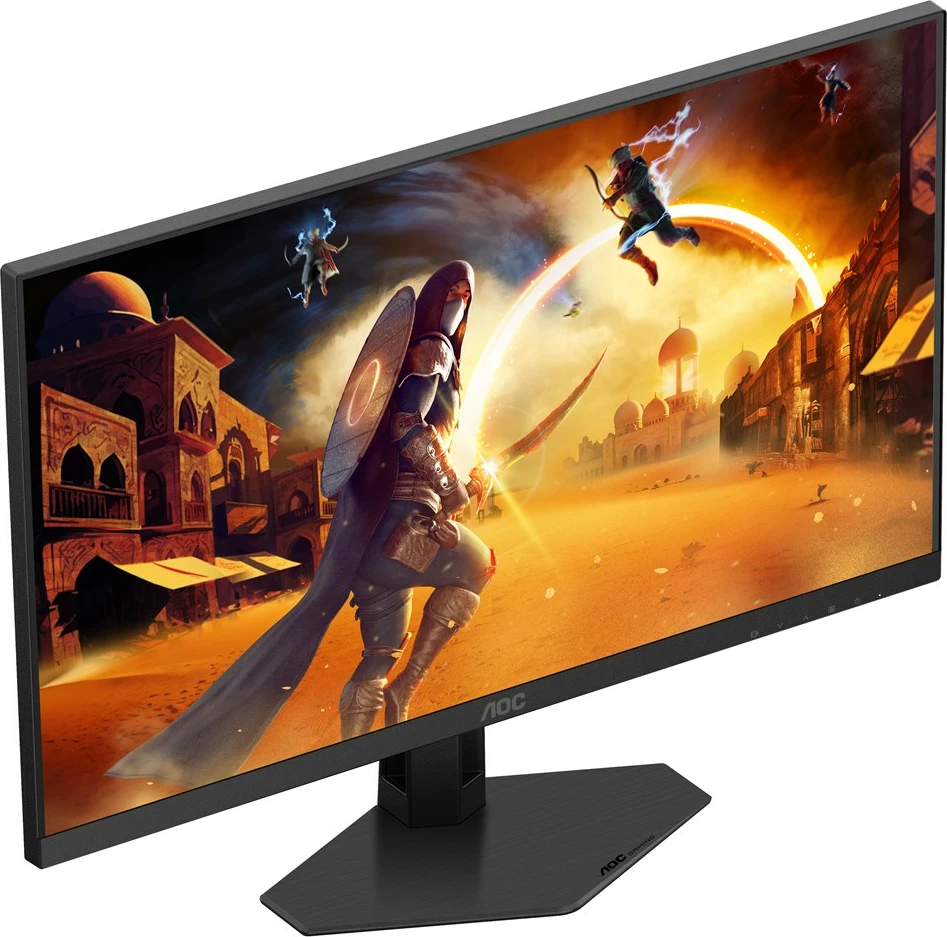 Monitor AOC Q24G4RE, 23.8", Quad HD, 180 Hz, Gaming, LED, Zi-Kuq