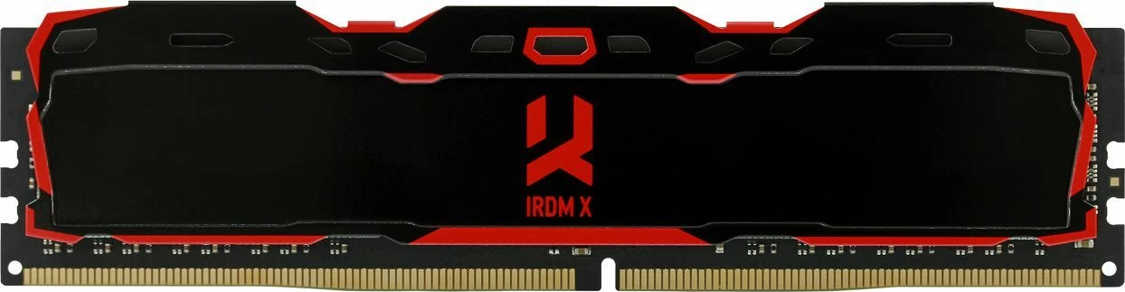 RAM Memorje GoodRam IRDM X 16GB DDR4 3200MHz CL16 UDIMM, e zezë, 1 modul