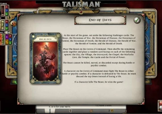 Talisman: The Harbinger Expansion DLC EN/DE/FR/IT/PL/RU/ES Global