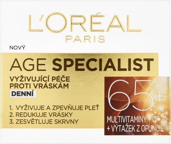 Krem dite L'oreal 65+, 50 ml