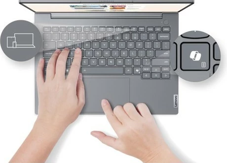 Laptop Lenovo ThinkBook 14 G8, Intel Core Ultra 5 225U, 16 GB RAM, 512 GB SSD, 14" WUXGA, Luna Grey