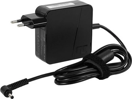 Karikues laptopi Green Cell 65W 19V 3.42A për Asus F553/F553M/F553MA R540L/R540S X540S X553/X553M/X553MA, i zi
