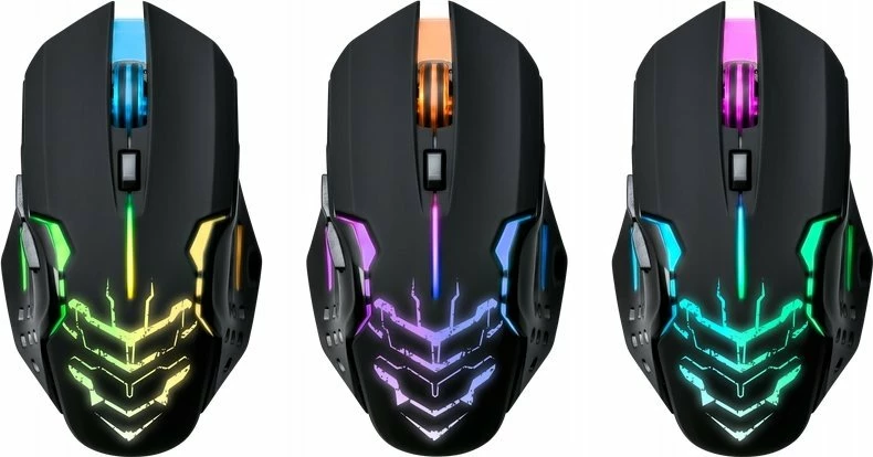 Maus Defender Katana GM-511 RGB 3200 DPI wireless, i zi