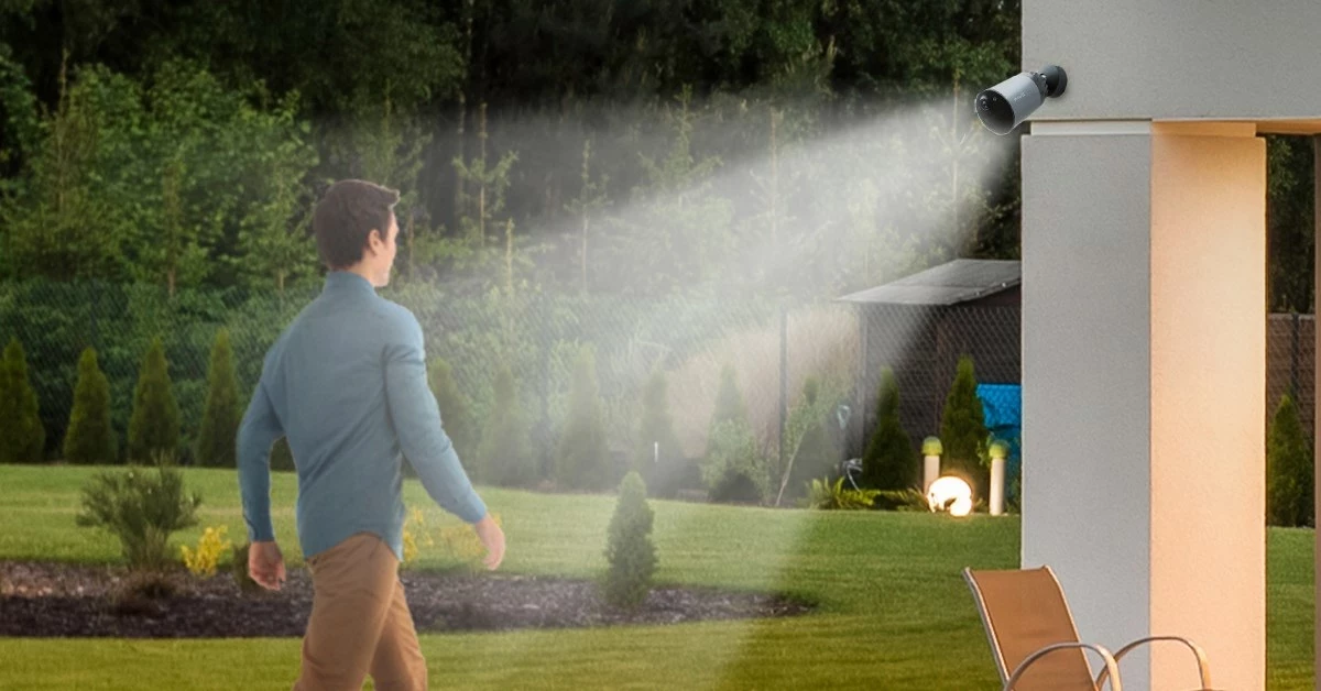 Kamerë sigurie IP EZVIZ BC1c 4K Bullet, për jashtë, 3840 x 2160 piksel, Montim në tavan/mur, E zezë