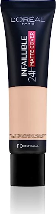 Krem pudër L'Oreal Infallible, nr. 110 Rose Vanilla, 30 ml