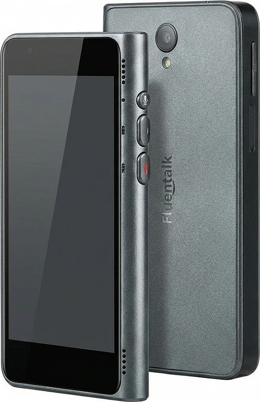 Pajisje multimedia Timekettle Fluentalk New T1, ekran me prekje, gri