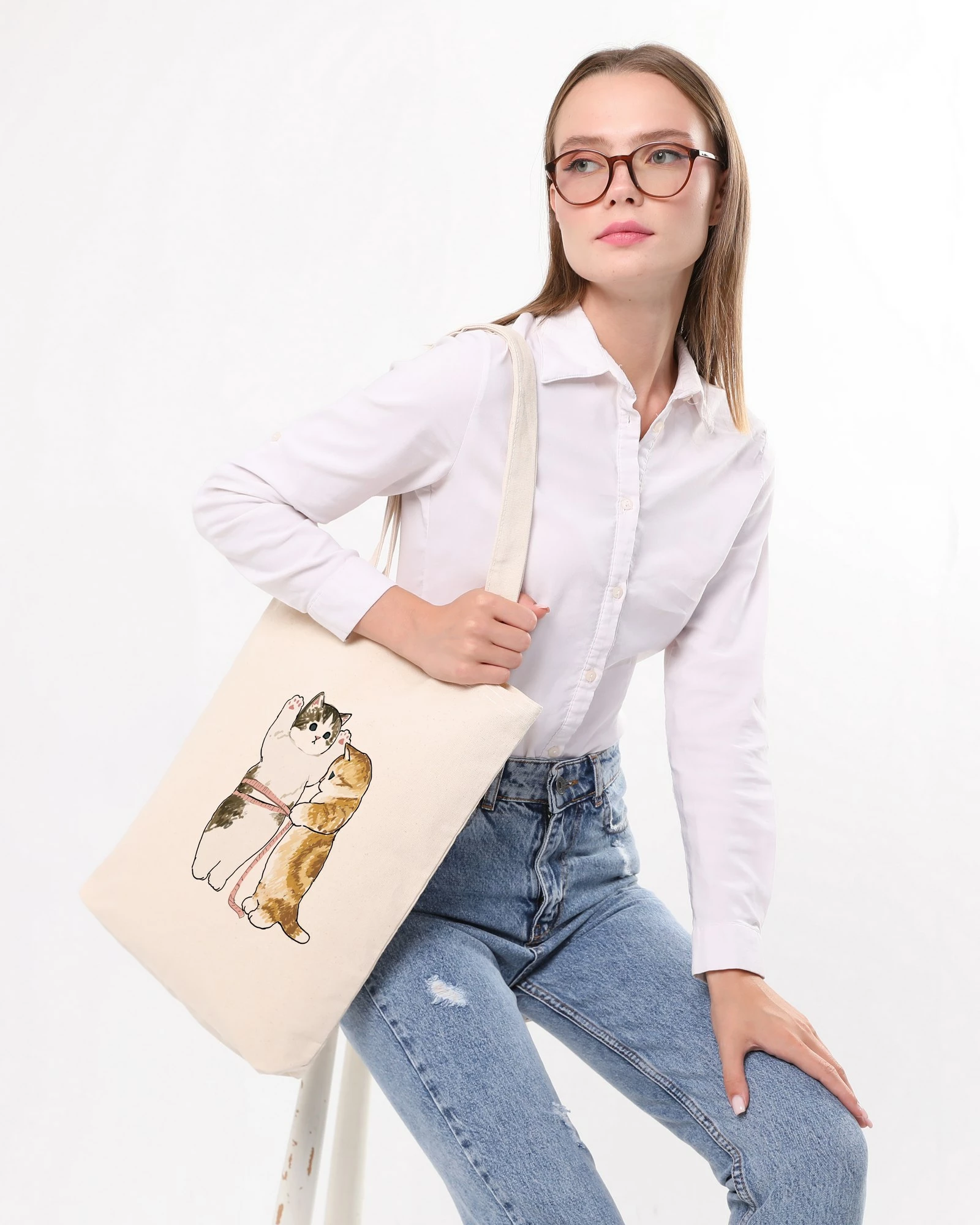 Çantë tote Zoozie Bags, 1102