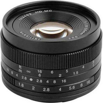 Lente 7Artisans për kamerë M43, 50mm 