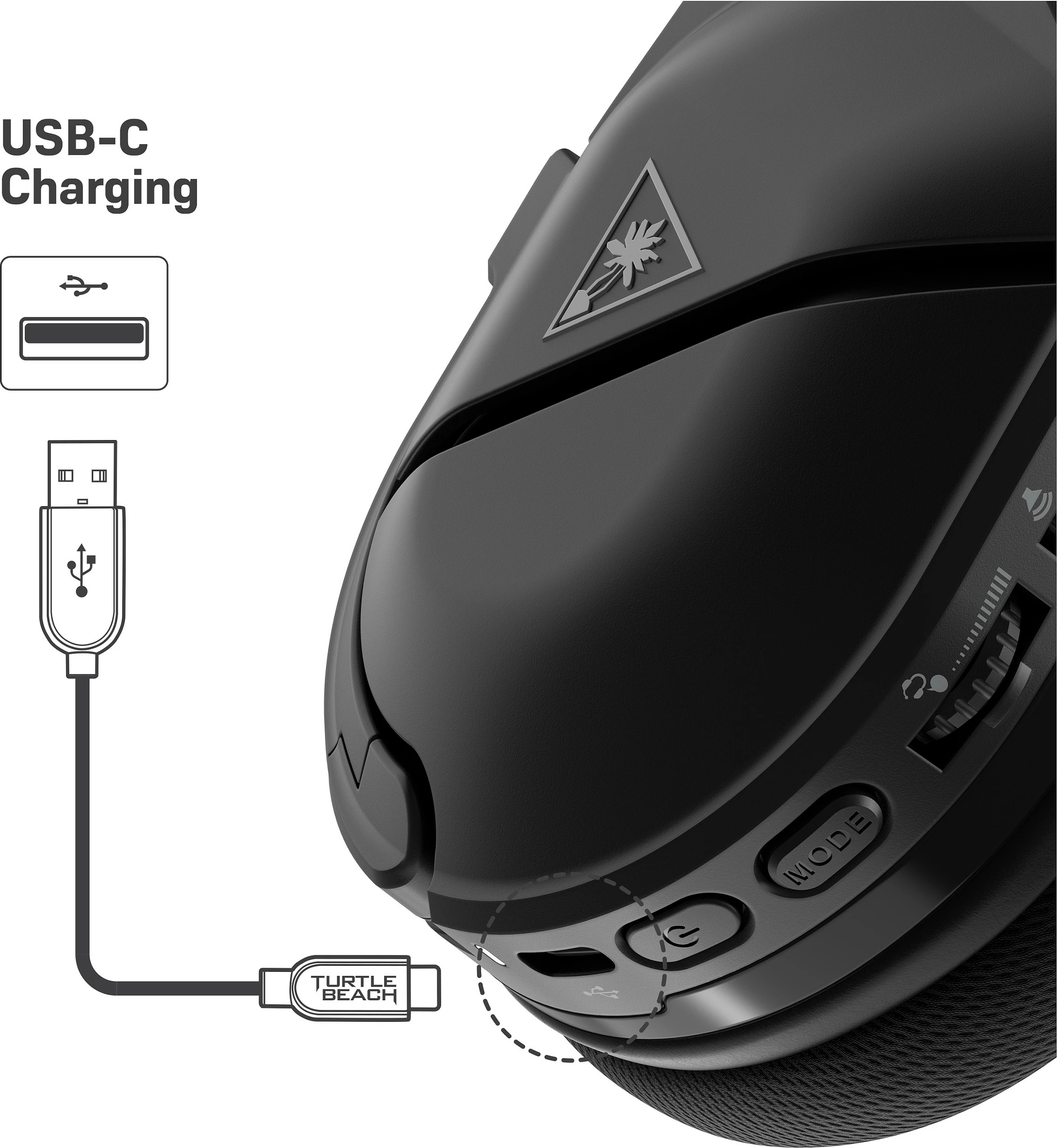 Kufje gaming Turtle Beach Stealth 600X Gen 2 MAX, Wireless 2.4GHz, 48 orë bateri, për Xbox One/Series X|S, të zeza