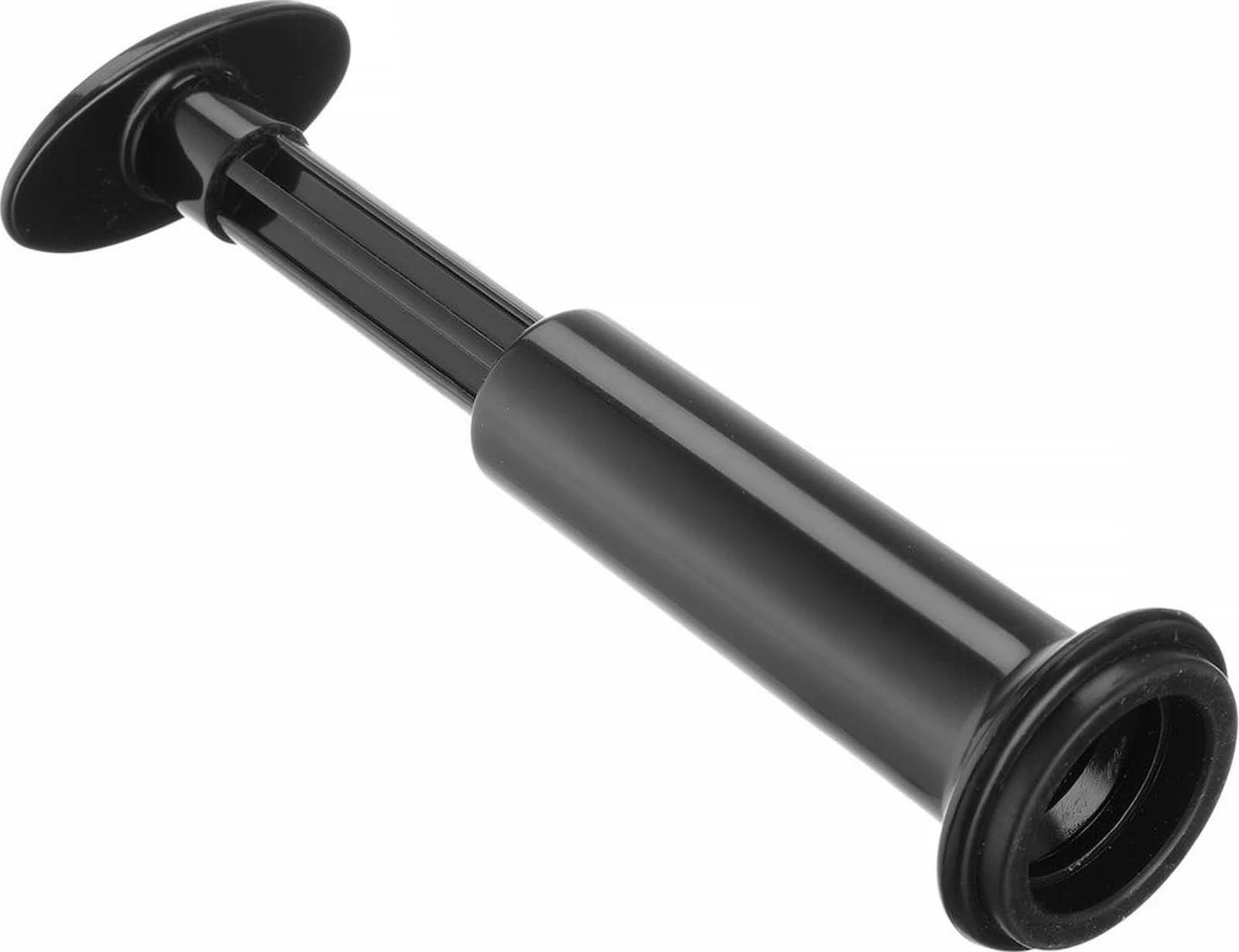 Ruajtës vakum vere, Bar Up, 140 x 65 x 50 mm, set me pompë dhe 2 tapa, e zezë