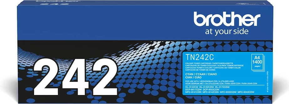 Toner Brother TN-242C cyan, origjinal, 1400 faqe