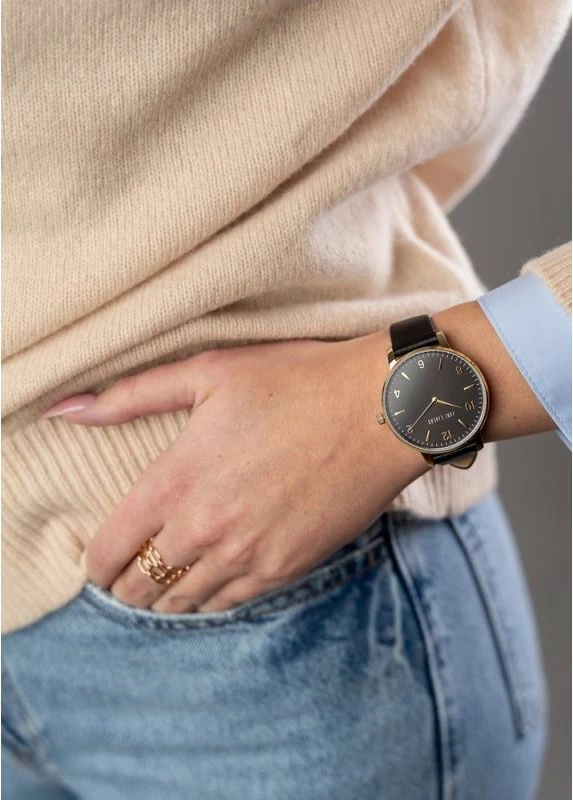 Orë dore për femra Paul Lorens, e zezë