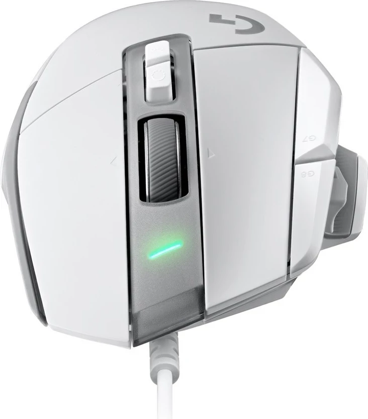 Mausi Logitech G502 X, i bardhë