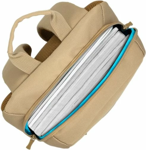 Çantë shpine për laptop RIVACASE 8264 13.3-14", material i papërshkueshëm nga uji, bezhë