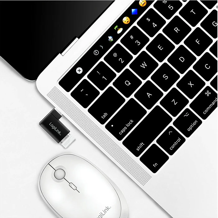 Adapter USB-C në USB-A LogiLink, USB 3.2 Gen1, kënd 90°, i zi
