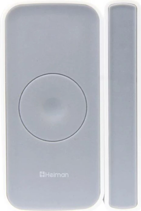 Sensor dere/dritare Heiman HS1DS-EF, ZigBee 3.0, Tuya Smart Life, gri