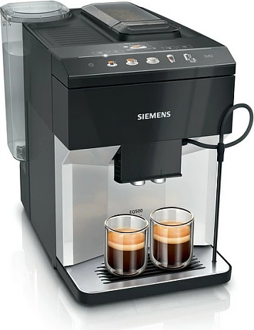 Makinë espresso Siemens TP511D01, automatike, 1.9 L, me mulli, 15 bar, Silver