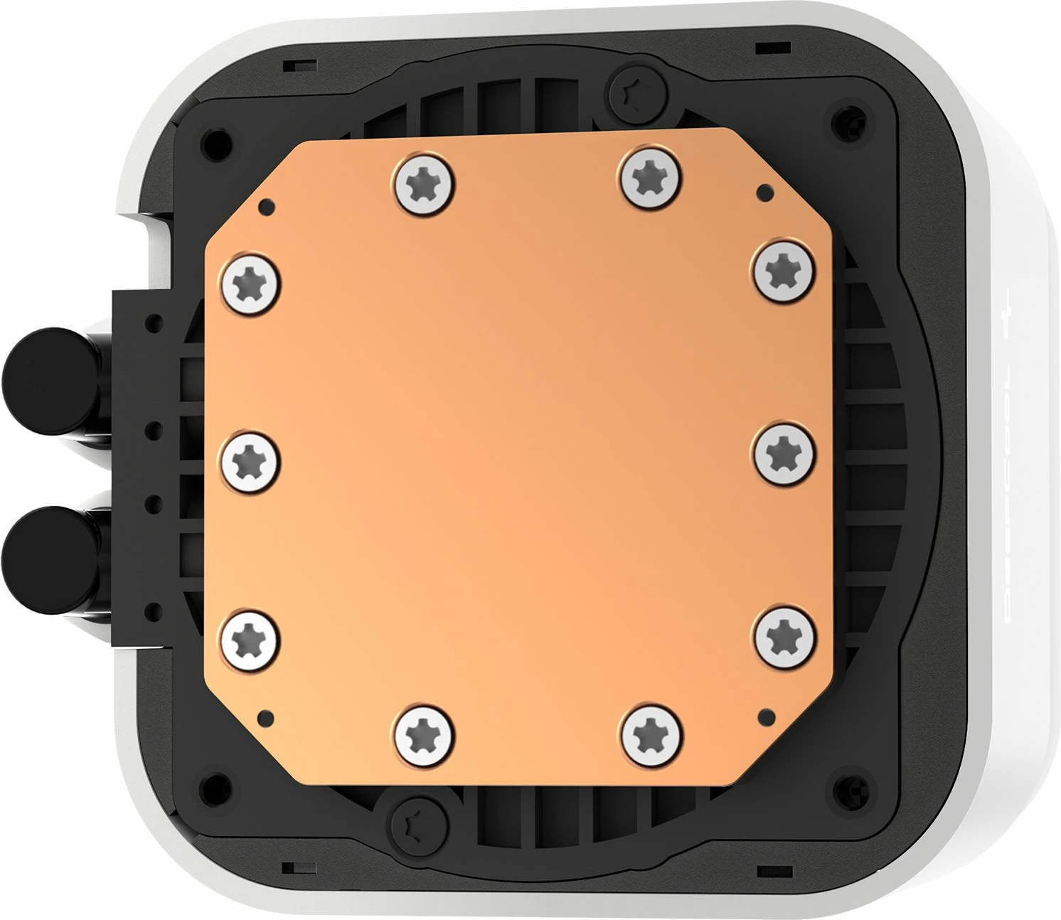 Ftohës uji CPU Deepcool LQ360 Ultra ARGB 360mm, 3x120mm PWM, i bardhë