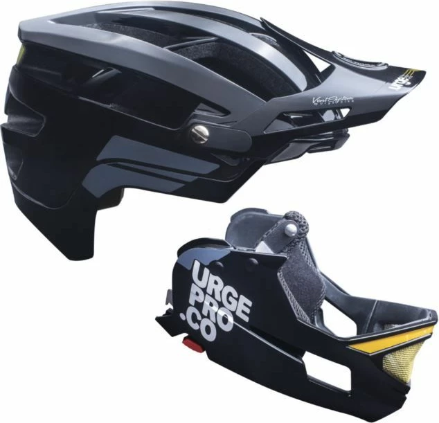 Helmetë URGE për meshkuj, e zezë