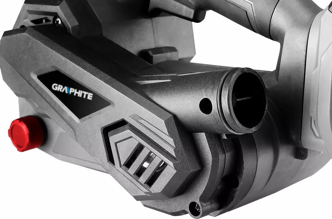 Lëmues me shirit Graphite Energy+ 58GE136 18V, 76x457mm, pa bateri/pa karikues, gri/zi
