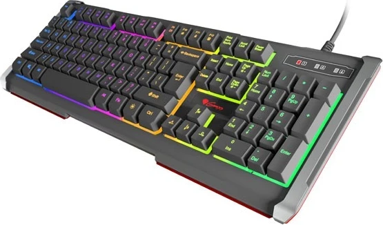 Tastierë Genesis Rhod 400, RGB, e zezë