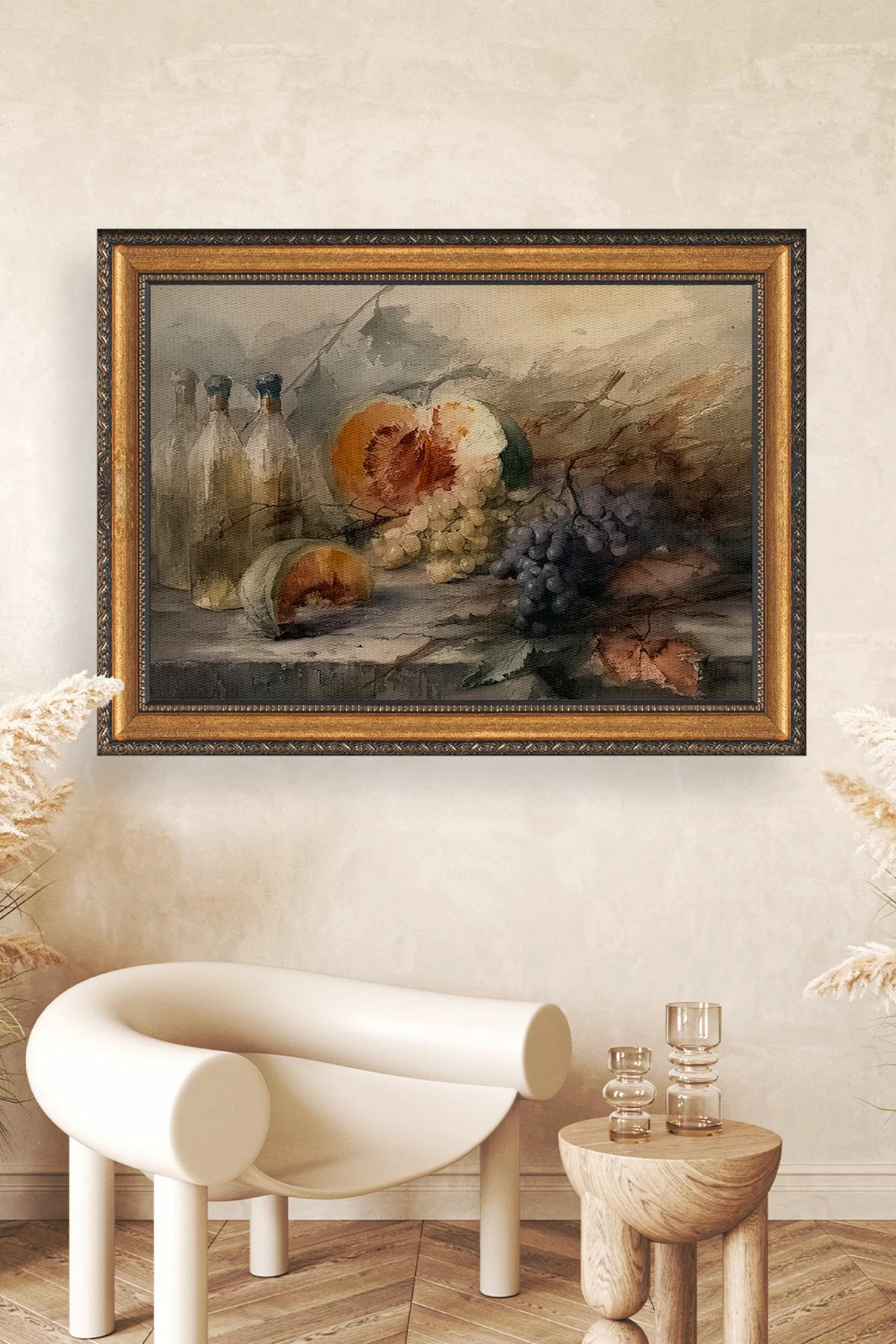 Pikturë dekorative në kanavacë me kornizë, Wallity, ATCRCVCNVSMDL33 - 50x70cm