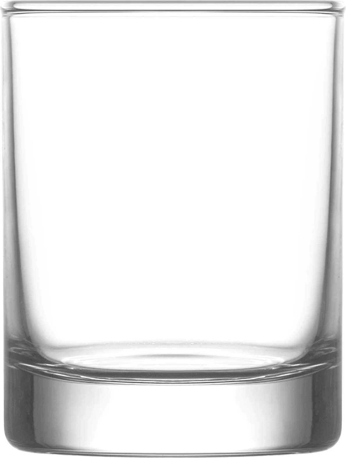 Gotë shot LAV Rotterdam 65 ml, transparente, set 12 copë