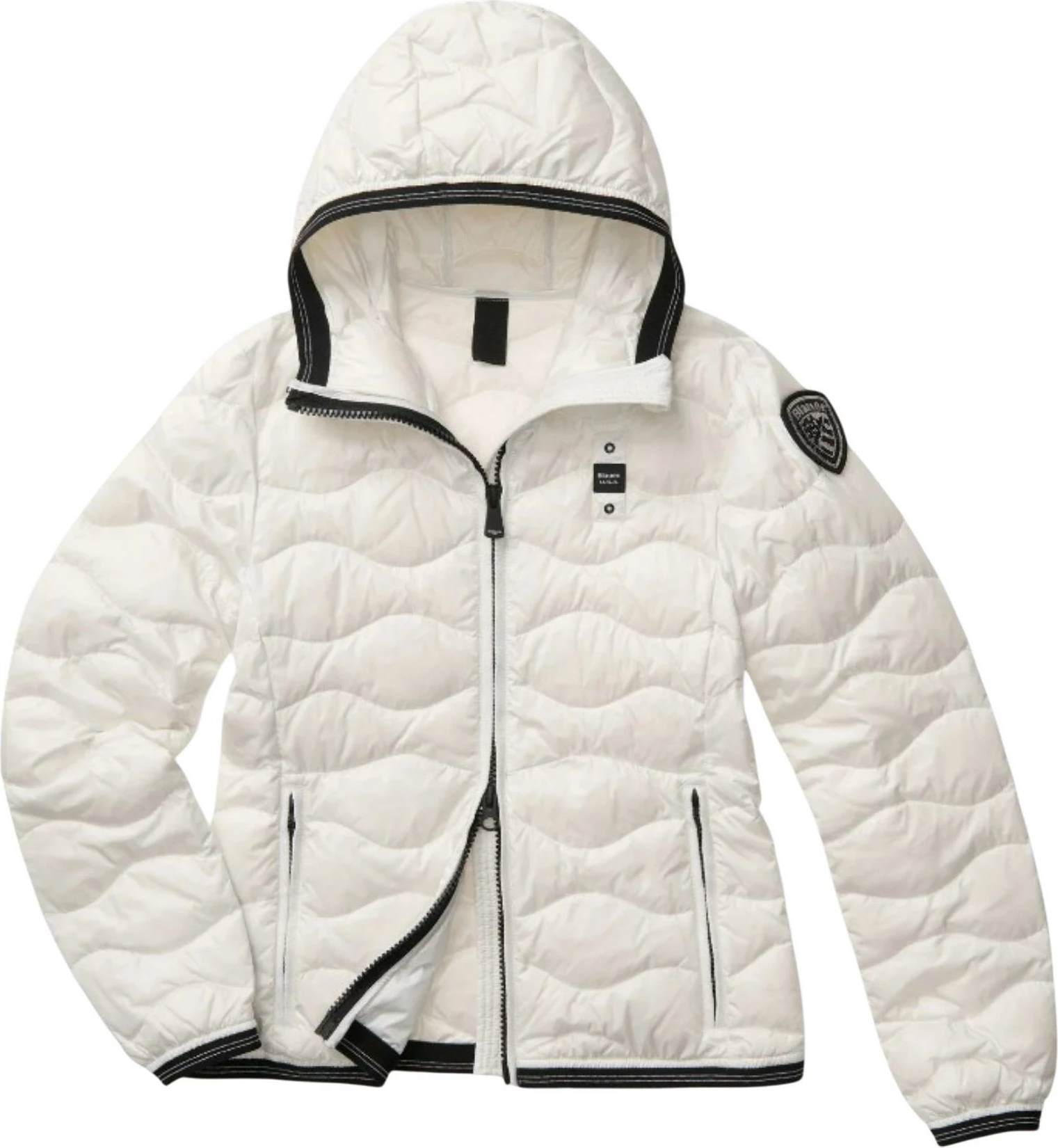 Jakne për femra Blauer CAMELIA 26WBLDC03033, e bardhë [Madhësia: S]