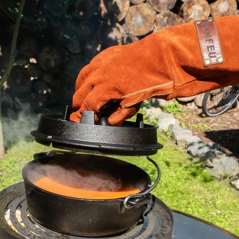 Doreza BBQ Bonfeu, kafe