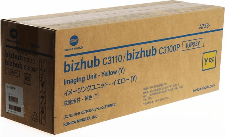 Njësi imazhuese, Konica Minolta, IUP23Y A73308H, 25,000 faqe, e verdhë