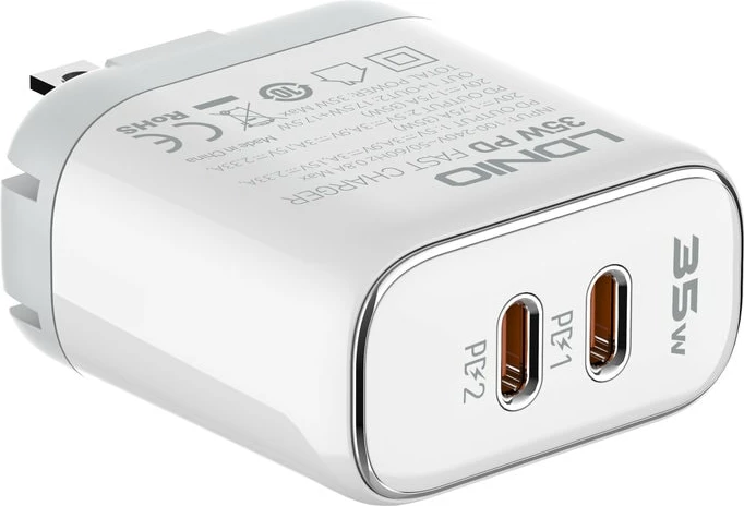 Karikues LDNIO A2528C (Bardhë)