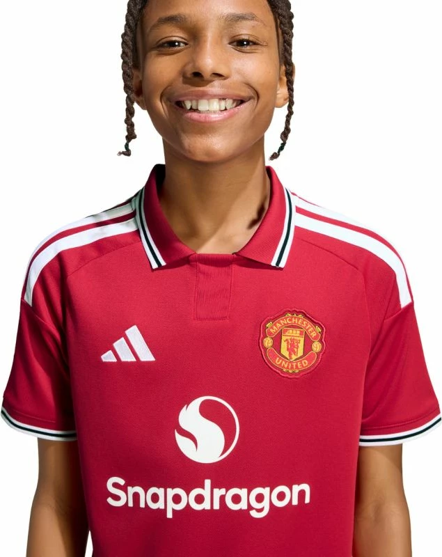 Fanellë fëmijë adidas Manchester United 26/27, e kuqe [Madhësia: 128 cm]