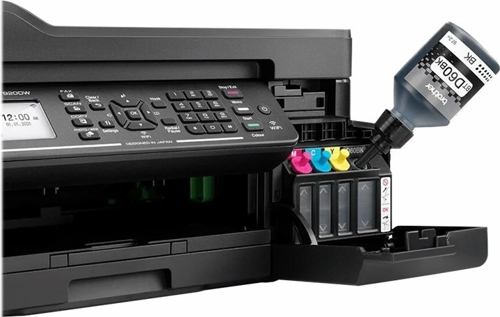 Printer multifunksional Brother MFCT920DWYJ1, ink-jet, me ngjyra, i zi