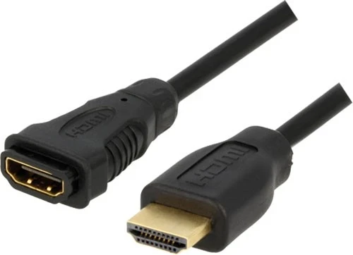 Zgjatës HDMI LogiLink, 2.0m, i zi