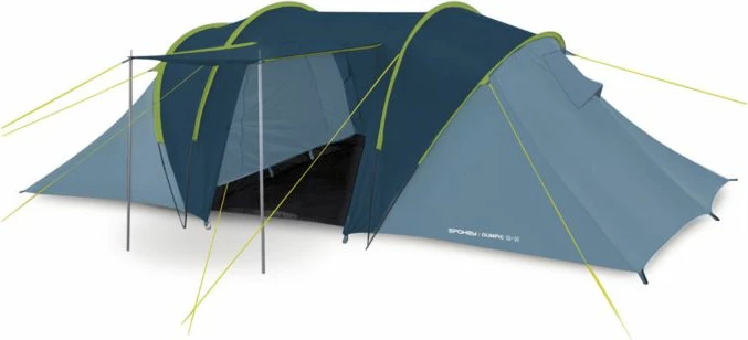 Çadra për kamping Spokey Olimpic 2+2, blu