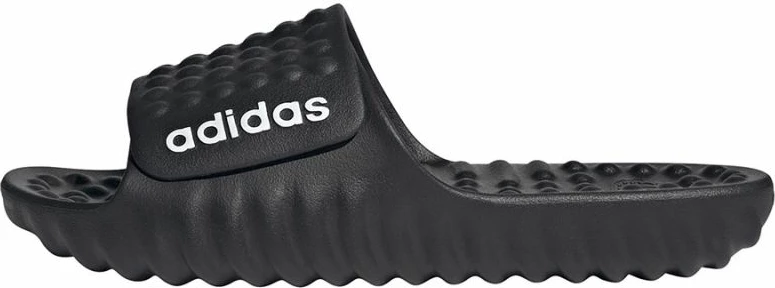 Shapka slides adidas ADISSAGE 360REC JS3570, të zeza [Madhësia: 42]