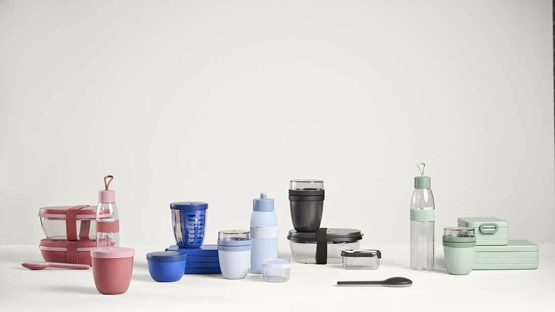 Enë dreke Mepal Lunchpot Ellipse 107648041100 0.7 L e zezë