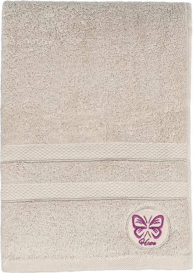 Peshqir banje Mijolnir, Hope, bezhë, 70x140cm