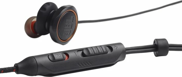 Kufje gaming in-ear me kabllo JBL Quantum 50C USB-C, me mikrofon, e zezë