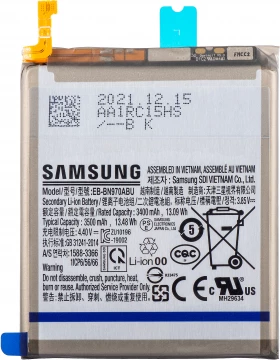 Bateri Samsung EB-BN970ABU 3100mAh për Samsung Galaxy Note 10 N970, originale, S-Pack