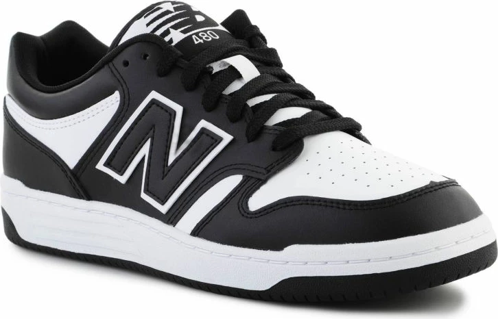 Atlete për meshkuj New Balance M BB480LBA, të bardha dhe të zeza