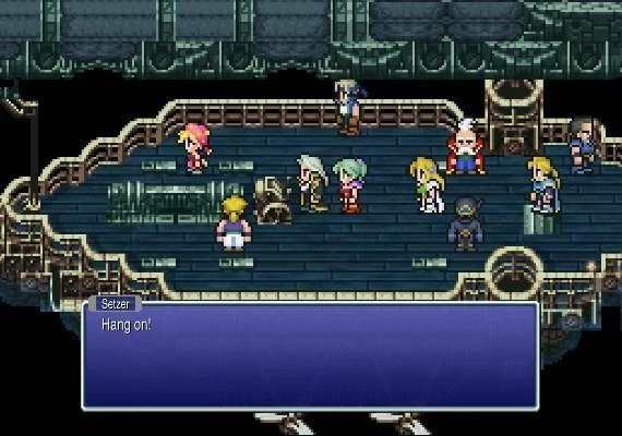 Final Fantasy VI - Pixel Remaster Global