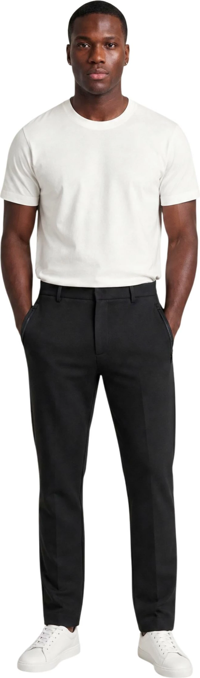Pantallona sportive për meshkuj Armani Exchange XM001302 AF10818, të zeza [Madhësia: M]
