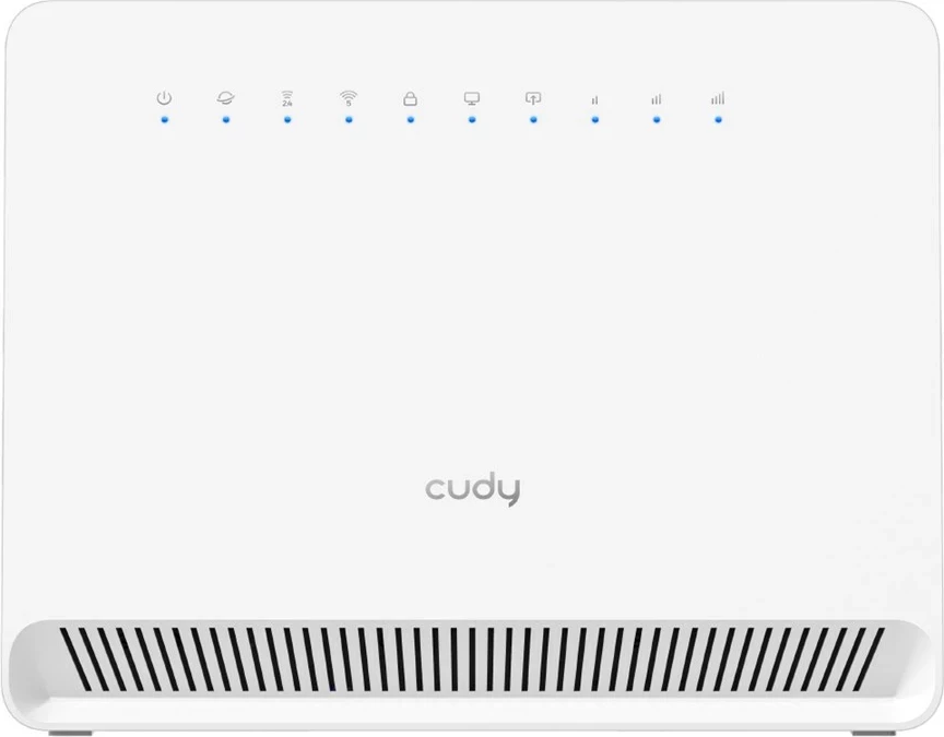 Ruter wireless Cudy LT500E, 4G, Dual-band, i bardhë