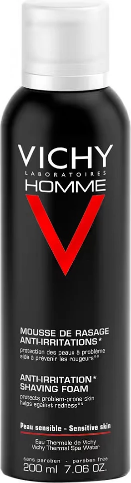 Shkumë për rrojë për meshkuj Vichy 200ml