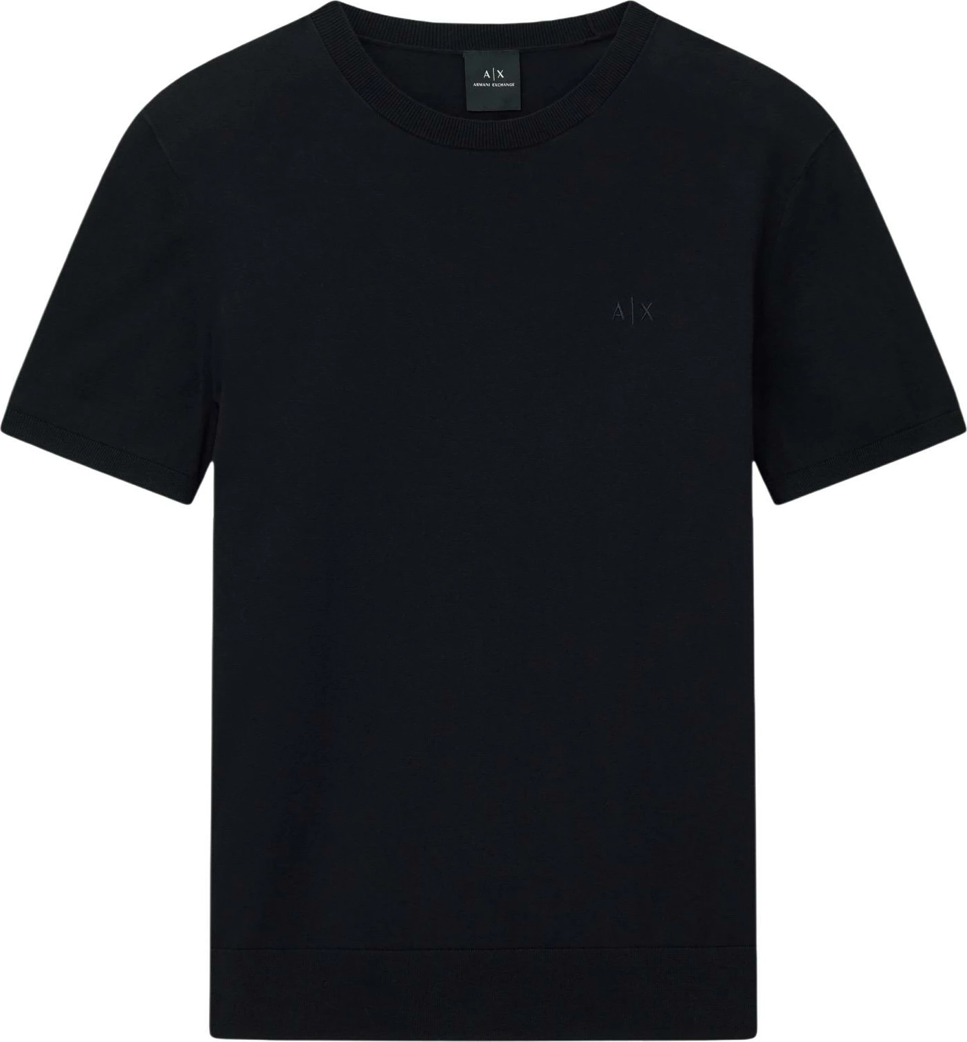 Maicë për meshkuj Armani Exchange 8NZM5C ZM3JZ, e zezë [Madhësia: M]