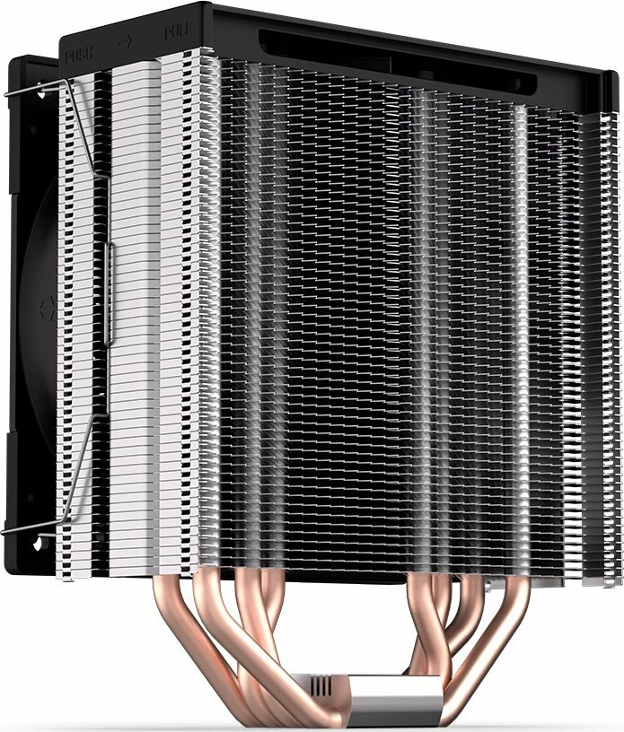 Ftohës CPU Endorfy Fera 5 (EY3A005), 120mm PWM, 4 heat pipes, 220W TDP, argjendtë/zi