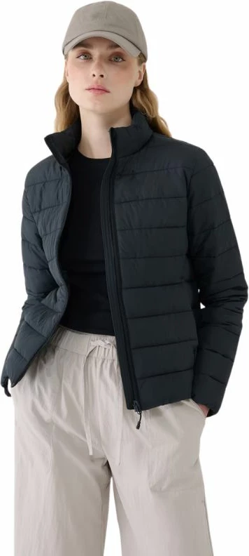 Jakne për femra 4F, e zezë