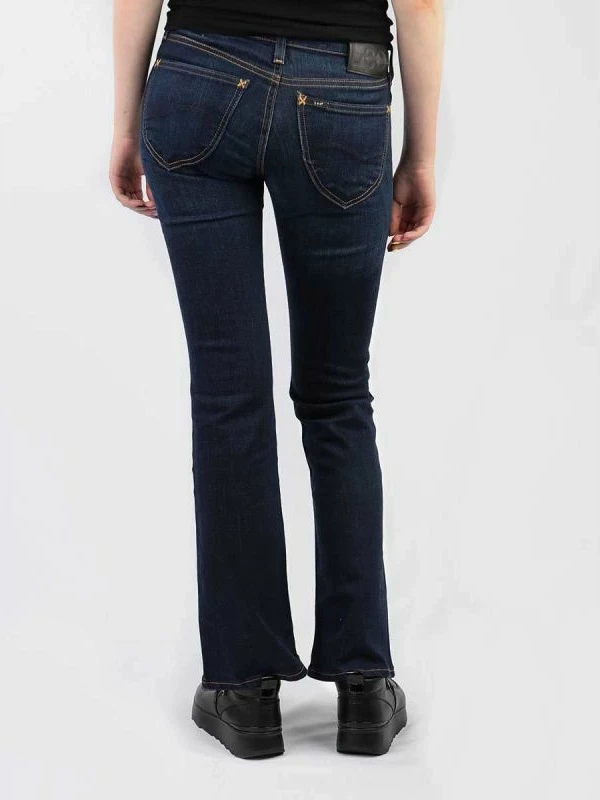 Pantallona bell Lee, femra